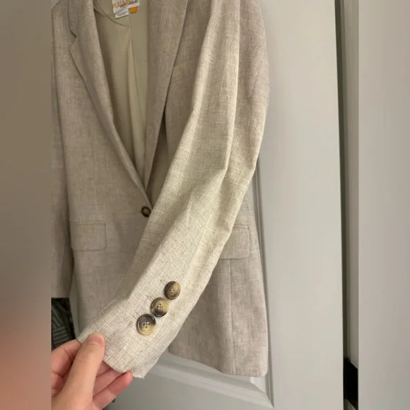 Pull & Bear Blazer Jacket - Picture 4 of 7